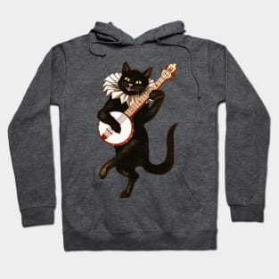 Dancing Cat Hoodie